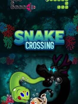 Snake Crossing Game Cover Artwork