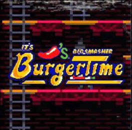 Chili's Big Smasher BurgerTime