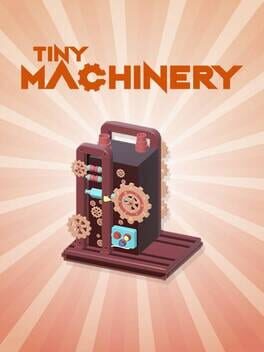 Tiny Machinery: Lost Reality Game Cover Artwork