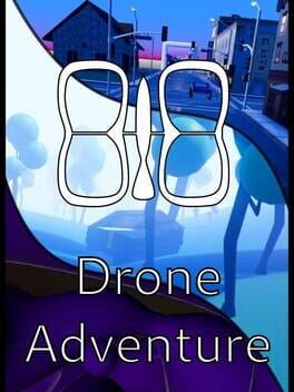 Drone Adventure Game Cover Artwork