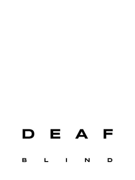 DeafBlind