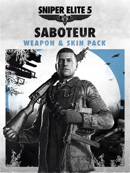 Sniper Elite 5: Saboteur Weapon and Skin Pack