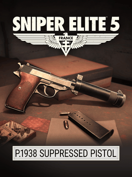 Sniper Elite 5: P.1938 Suppressed Pistol