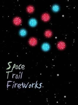 Space Trail Fireworks Game Cover Artwork
