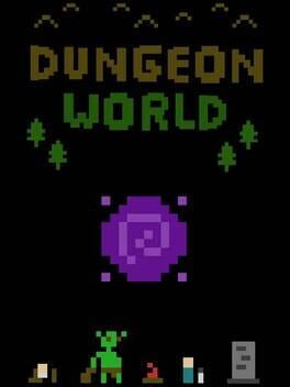 Dungeon World Game Cover Artwork