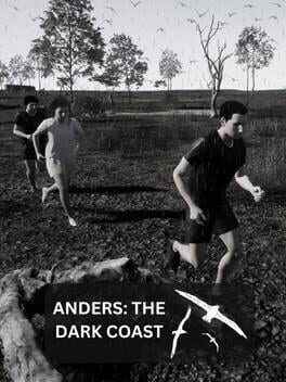 Anders: The Dark Coast Game Cover Artwork