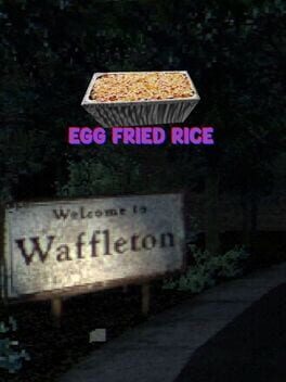 The Cover Art for: Egg Fried Rice