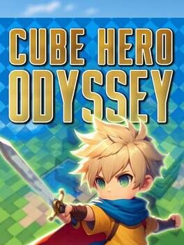 Cube Hero Odyssey Game Cover Artwork