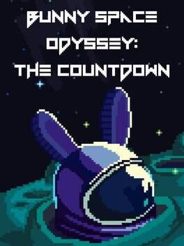 Bunny Space Odyssey: The Countdown Game Cover Artwork