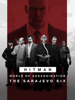 Hitman 3: The Sarajevo Six Game Cover Artwork