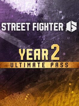 Street Fighter 6: Year 2 Ultimate Pass Game Cover Artwork