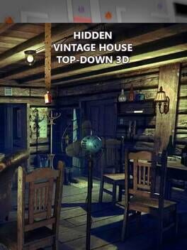 Hidden Vintage House Top-Down 3D Game Cover Artwork