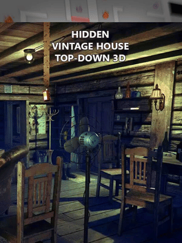 Hidden Vintage House Top-Down 3D