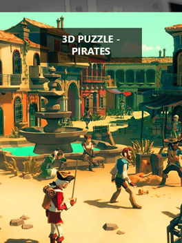 3D Puzzle: Pirates