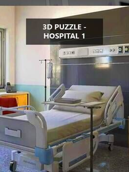 3D Puzzle: Hospital 1 Game Cover Artwork
