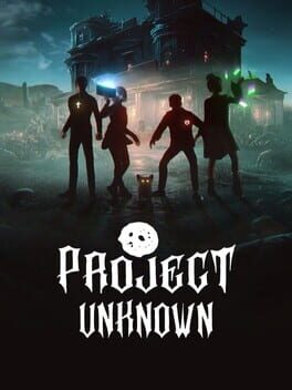 Project Unknown Game Cover Artwork