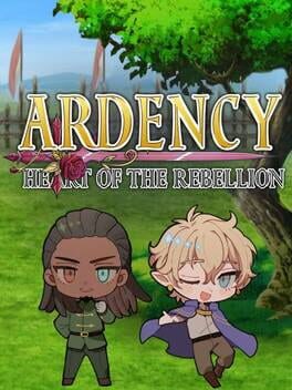 Ardency: Heart of the Rebellion Game Cover Artwork