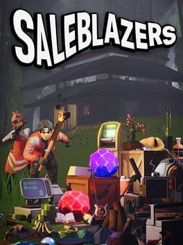 Saleblazers Game Cover Artwork