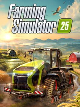 Farming Simulator 25 Game Cover Artwork
