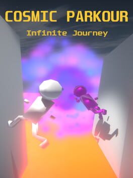 Cosmic Parkour: Infinite Journey Game Cover Artwork