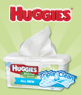 Huggies Triple Clean