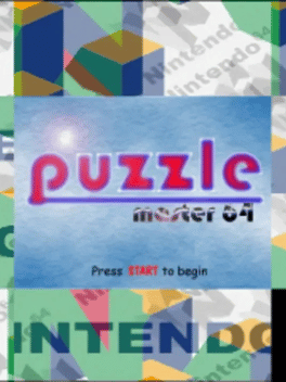 Puzzle Master 64 Cover