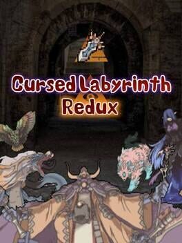Cursed Labyrinth Redux Game Cover Artwork