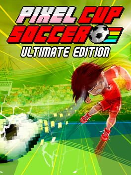 Pixel Cup Soccer: Ultimate Edition Game Cover Artwork