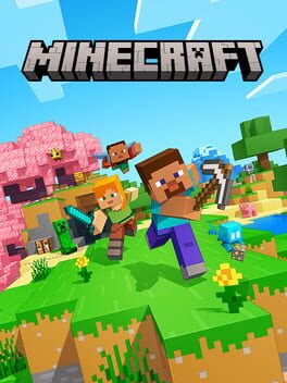 The Cover Art for: Minecraft