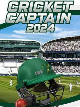 Cricket Captain 2024 Game Cover Artwork