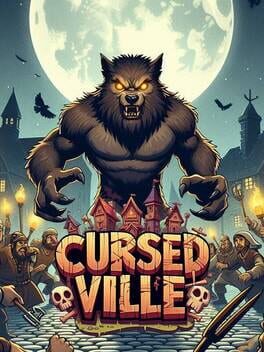 Cursedville Game Cover Artwork