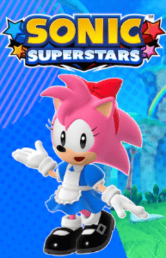 Sonic Superstars: Retro Diner Amy Costume