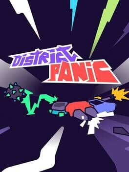 District Panic Game Cover Artwork