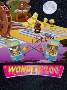 Wonder Zoo Game Cover Artwork