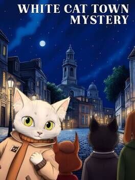 White Cat Town Mystery Game Cover Artwork
