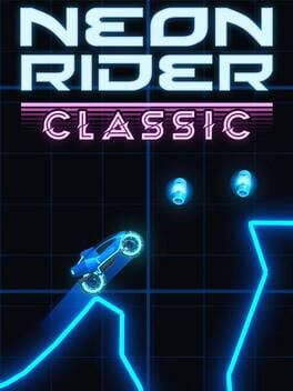 Neon Rider Classic Game Cover Artwork