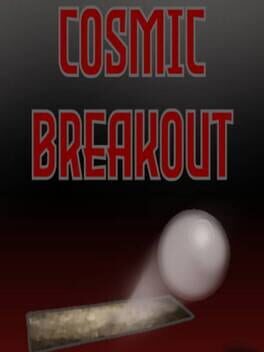 Cosmic Breakout Game Cover Artwork