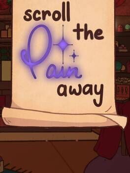 Scroll the Pain Away Game Cover Artwork