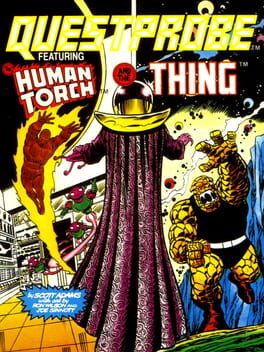 Questprobe featuring Human Torch and the Thing