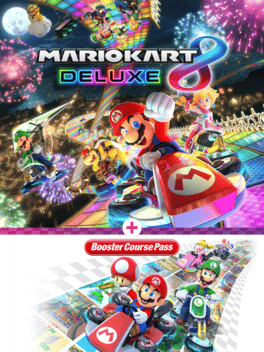 Mario Kart 8 Deluxe + Booster Course Pass Mario Kart 8 Deluxe + Booster Course Pass