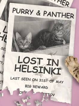 Purry & Panther: Lost in Helsinki Game Cover Artwork