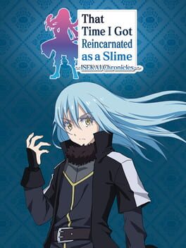 That Time I Got Reincarnated as a Slime: Isekai Chronicles Game Cover Artwork