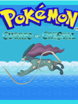 Pokémon: Cuerpo de Cristal Cover