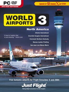 Microsoft Flight Simulator X: World Airports 3 - North America