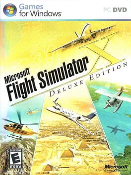 Microsoft Flight Simulator X: Deluxe Edition