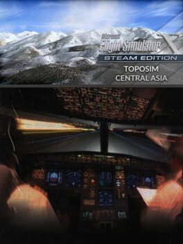 Microsoft Flight Simulator X: Steam Edition - Toposim Central Asia