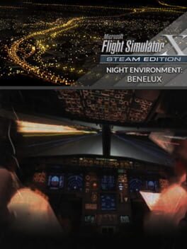 Microsoft Flight Simulator X: Steam Edition - Night Environment Benelux