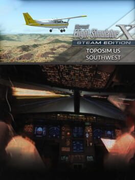 Microsoft Flight Simulator X: Steam Edition - Toposim US Southwest