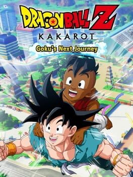 Dragon Ball Z: Kakarot - Goku's Next Journey Game Cover Artwork