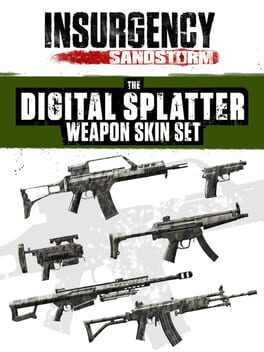 Insurgency: Sandstorm - Digital Splatter Weapon Skin Set